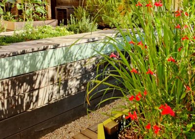 Potager bio Sud Hotel Bastia