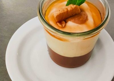 Restaurant dessert